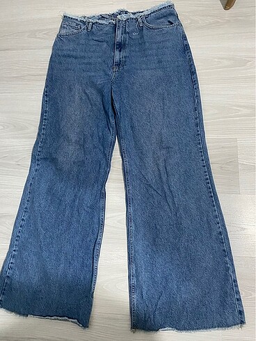 Wide leg jean