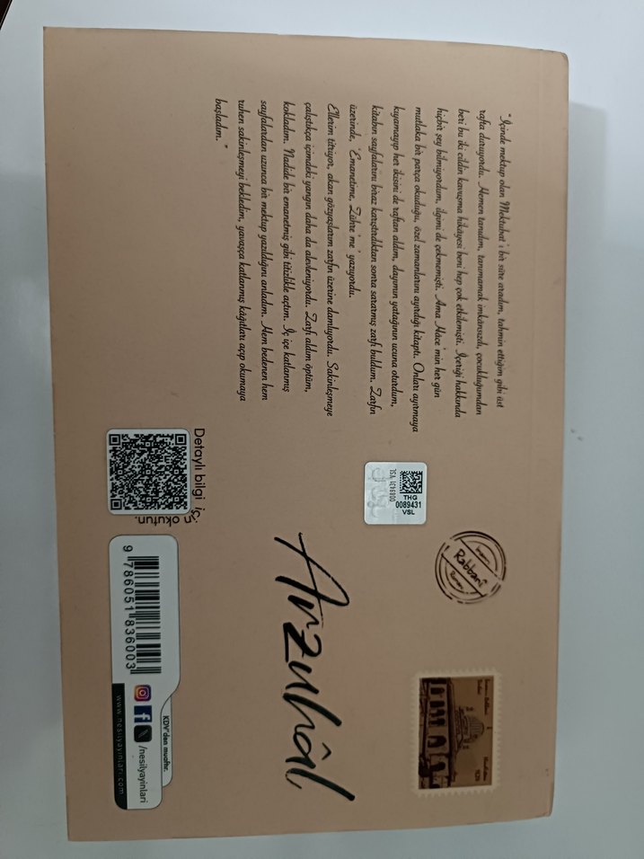 Arzuhâl - Sadiye Erol Aykaş - Görsel 2