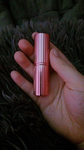 charlotte tilbury rose to fame rengi ruj