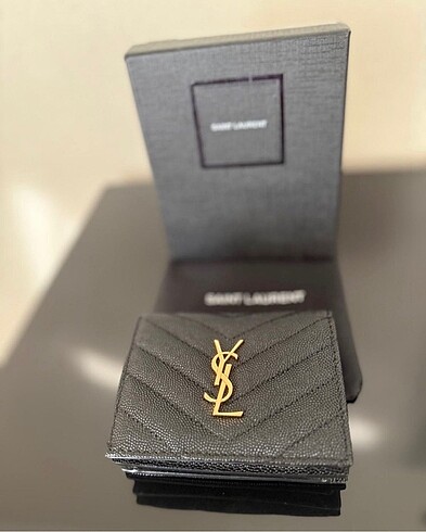Yves Saint Laurent Ysl cüzdan
