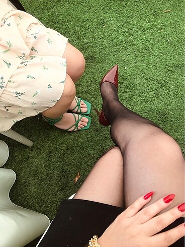 37 Beden Kadın Massy Rugan Bordo Stiletto
