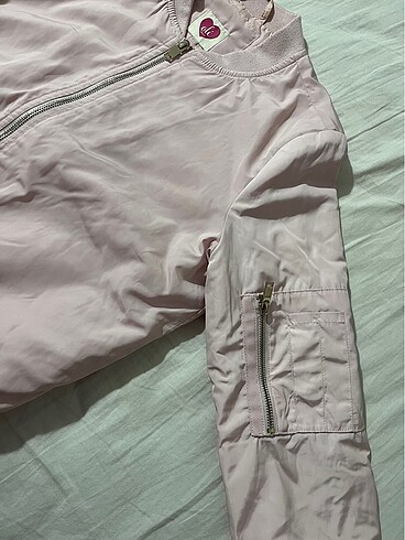 Koton pembe bomber ceket