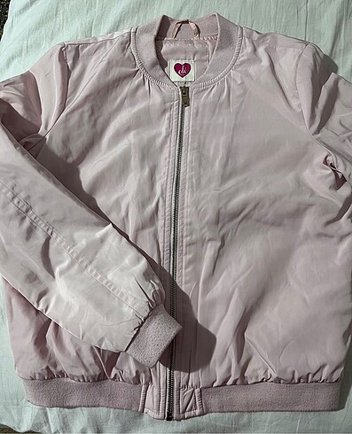 pembe bomber ceket