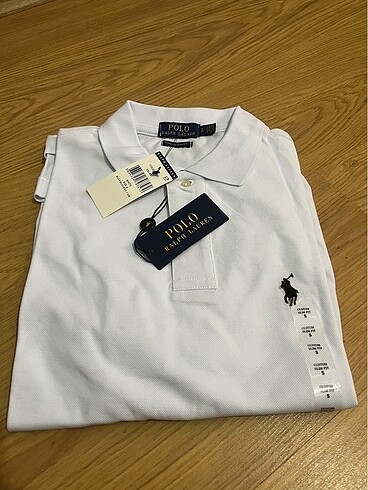 RALPH LAUREN BEYAZ POLO YAKA