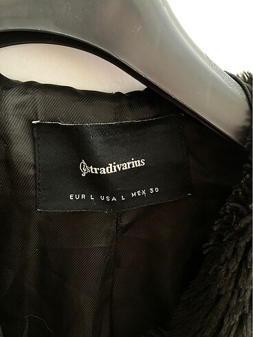 Stradivarius stradivarius kürk ceket peluş ceket