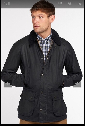 Barbour Ashby Yağlı Ceket