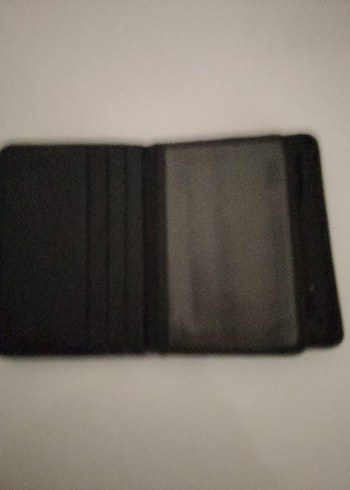 Siyah powerbenkli Erkek Deri Cüzdan - Görsel 2