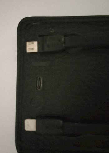 Siyah powerbenkli Erkek Deri Cüzdan - Görsel 3