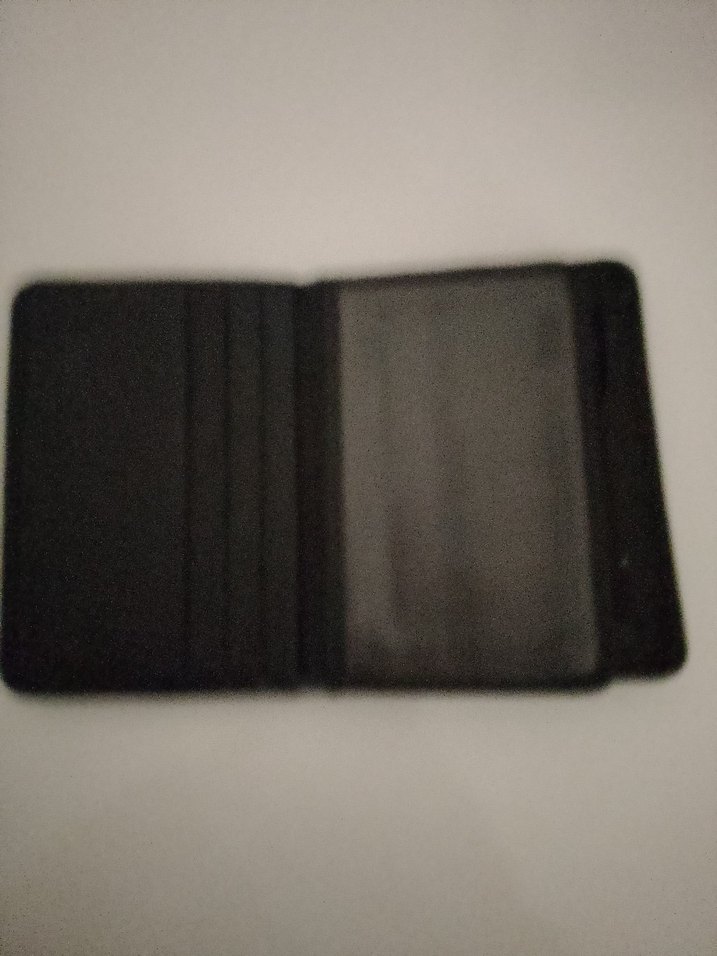 Siyah powerbenkli Erkek Deri Cüzdan - Görsel 2