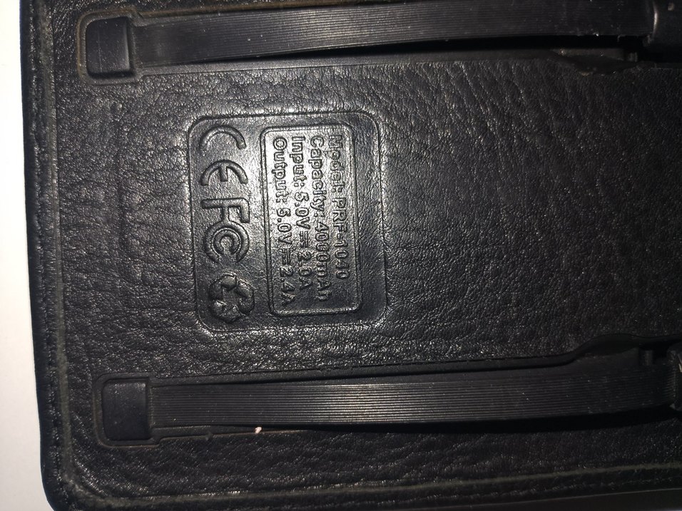 Siyah powerbenkli Erkek Deri Cüzdan - Görsel 4