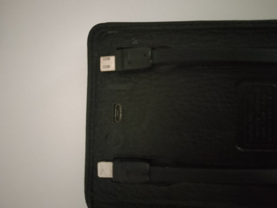 Siyah powerbenkli Erkek Deri Cüzdan - Görsel 3