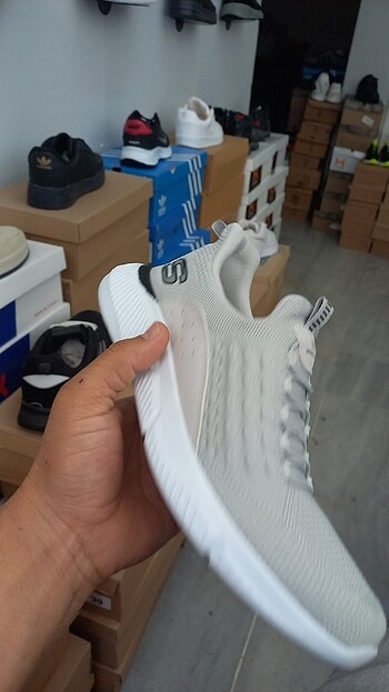 41 Beden beyaz Renk Ortopedik spor ayakkabı