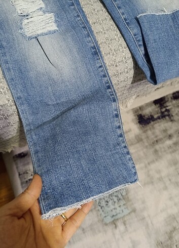 Mavi Jean kot silopet - Görsel 6