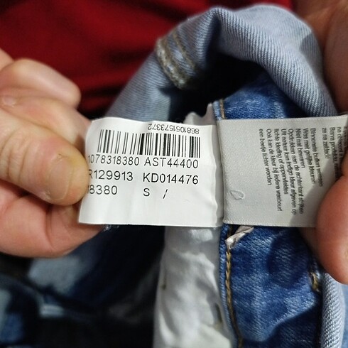 Mavi Jean kot silopet - Görsel 7