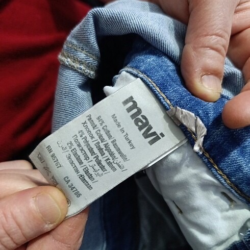 Mavi Jean kot silopet - Görsel 8