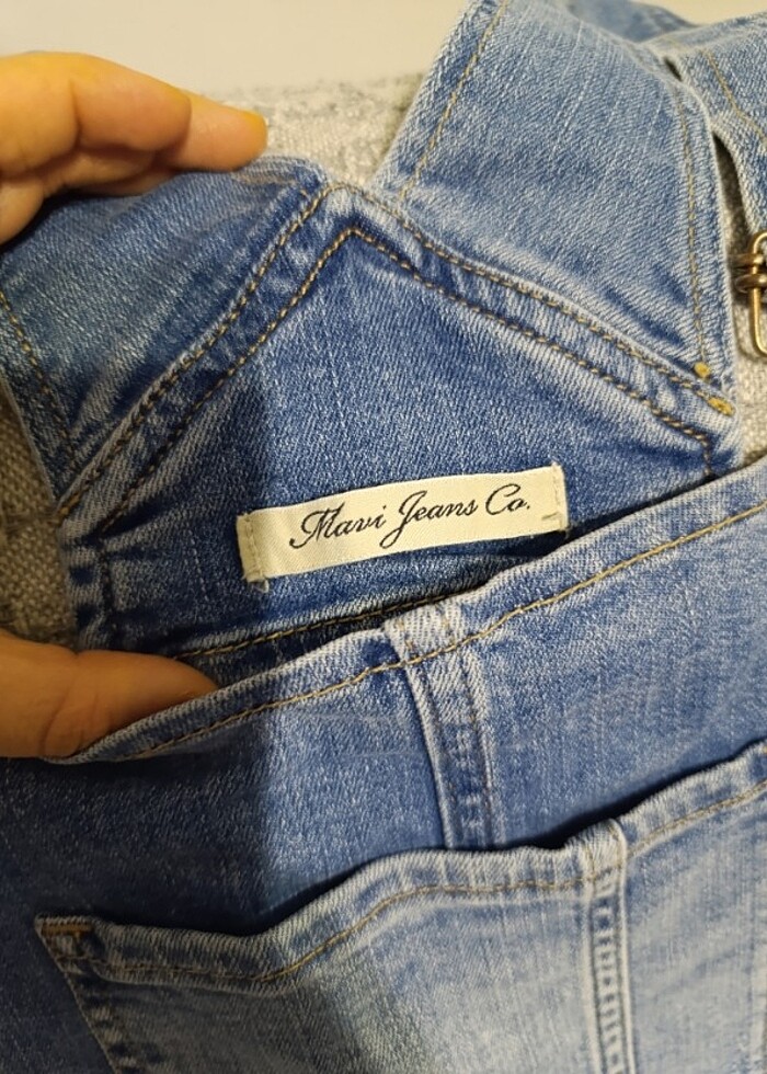 Mavi Jean kot silopet - Görsel 2