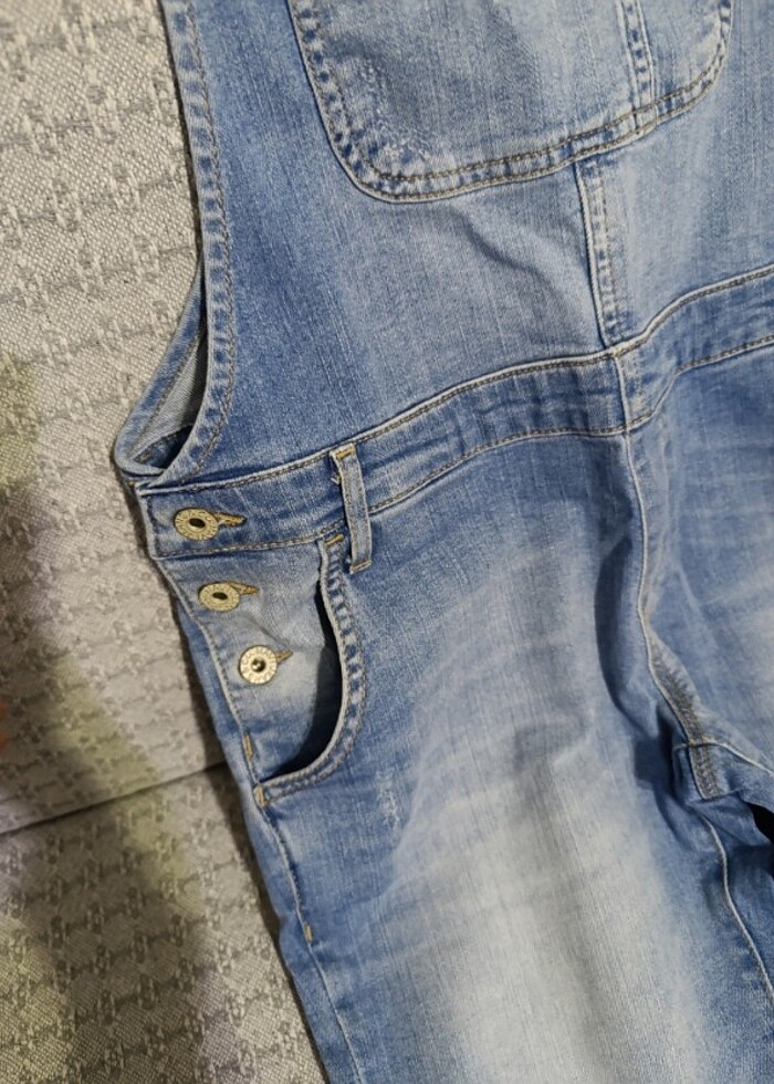 Mavi Jean kot silopet - Görsel 3