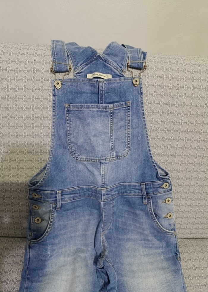 Mavi Jean kot silopet - Görsel 5