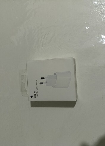 Apple 20W USB güç Adapter - Görsel 6