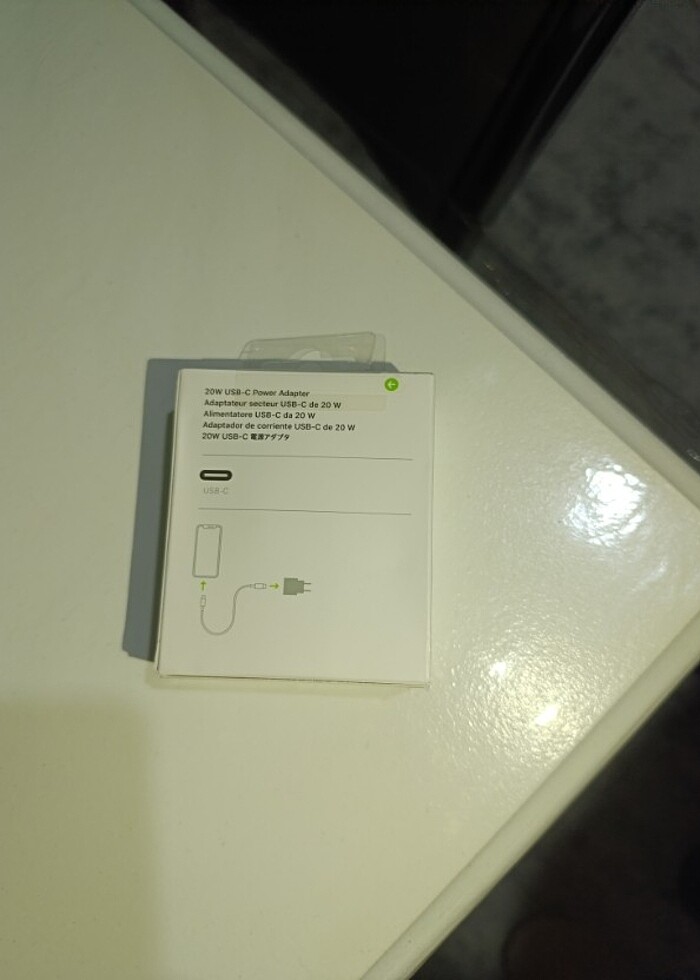 Apple 20W USB güç Adapter - Görsel 2