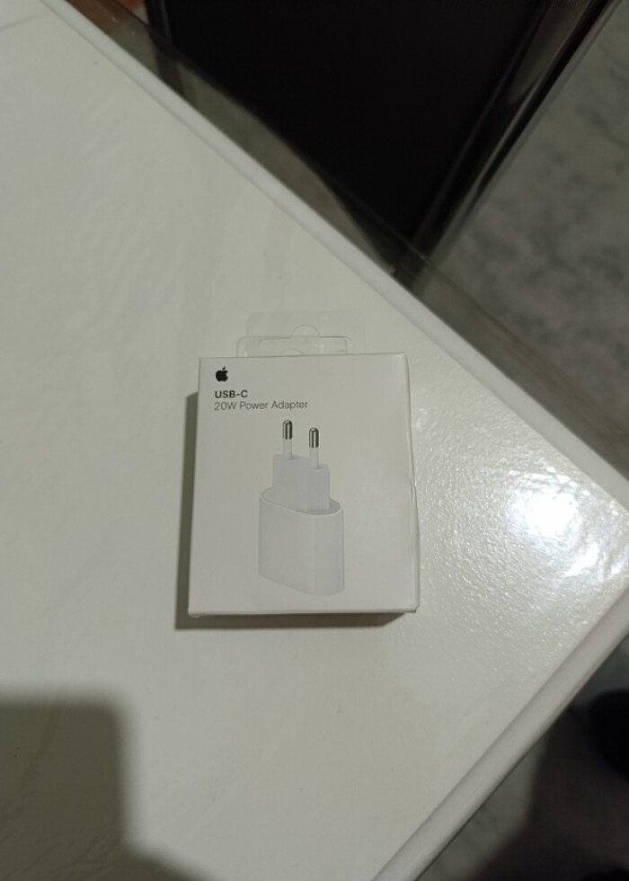 Apple 20W USB güç Adapter - Görsel 5