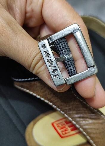 Leopar orjinal deri topuklu ayakkabı - Görsel 11