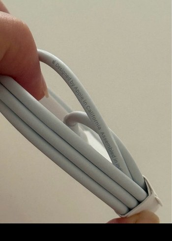 Bej 20W USB-C Telefon Şarj Kablosu - Görsel 2