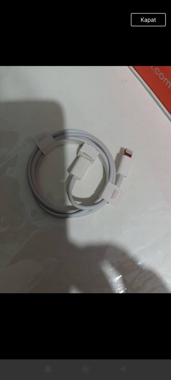 Bej 20W USB-C Telefon Şarj Kablosu - Görsel 3