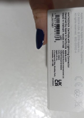 Apple EarPods Lightning Konnektörlü Kulaklık - Görsel 3