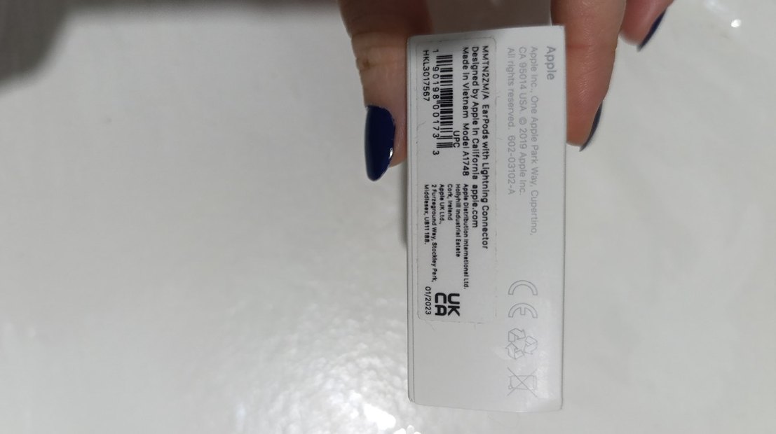 Apple EarPods Lightning Konnektörlü Kulaklık - Görsel 3