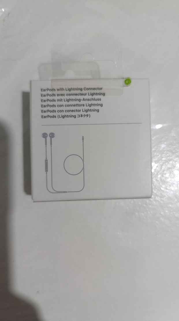 Apple EarPods Lightning Konnektörlü Kulaklık - Görsel 2