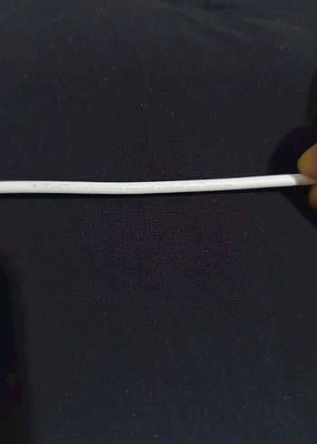 Gri Telefon Şarj Kablosu - Görsel 2