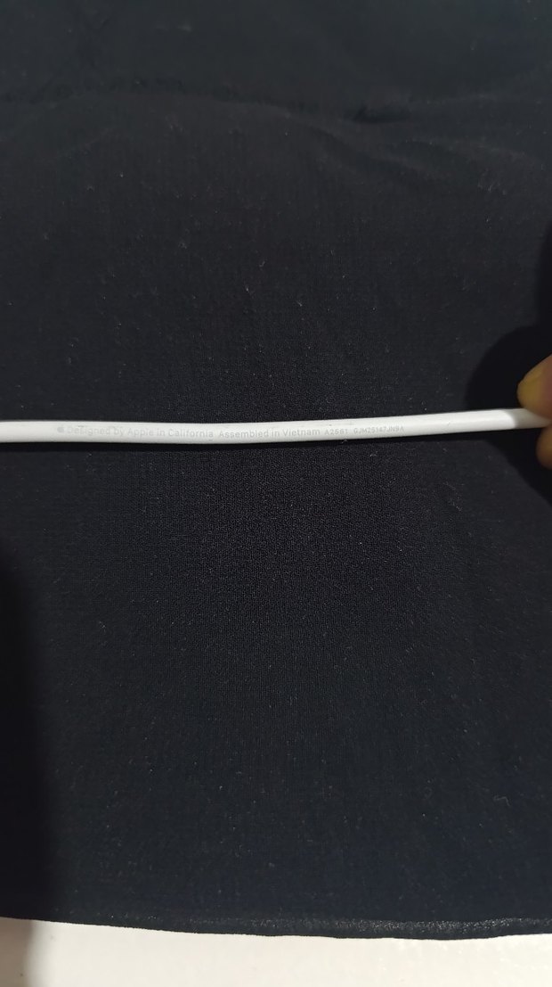 Gri Telefon Şarj Kablosu - Görsel 2