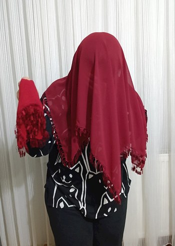 kına başörtüsu ve mendili - Görsel 2