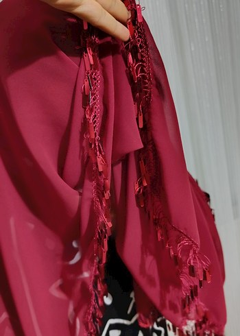 kına başörtüsu ve mendili - Görsel 3