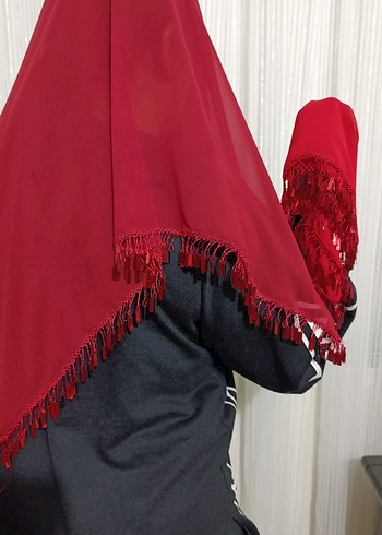 kına başörtüsu ve mendili - Görsel 9