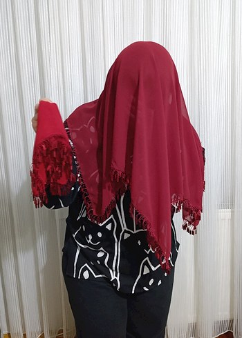 kına başörtüsu ve mendili - Görsel 6