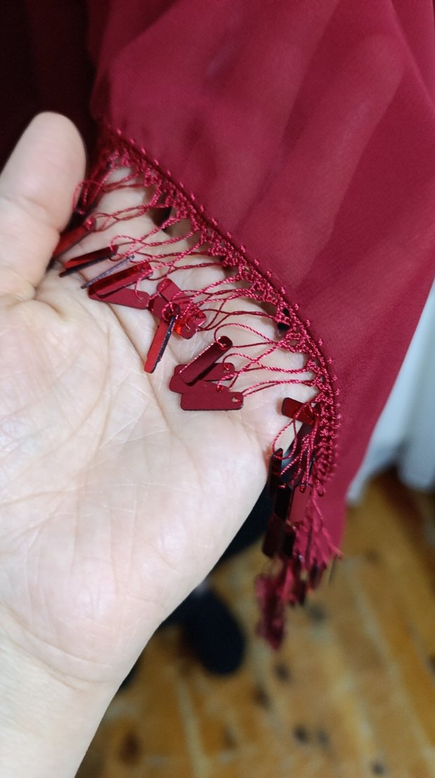 kına başörtüsu ve mendili - Görsel 5