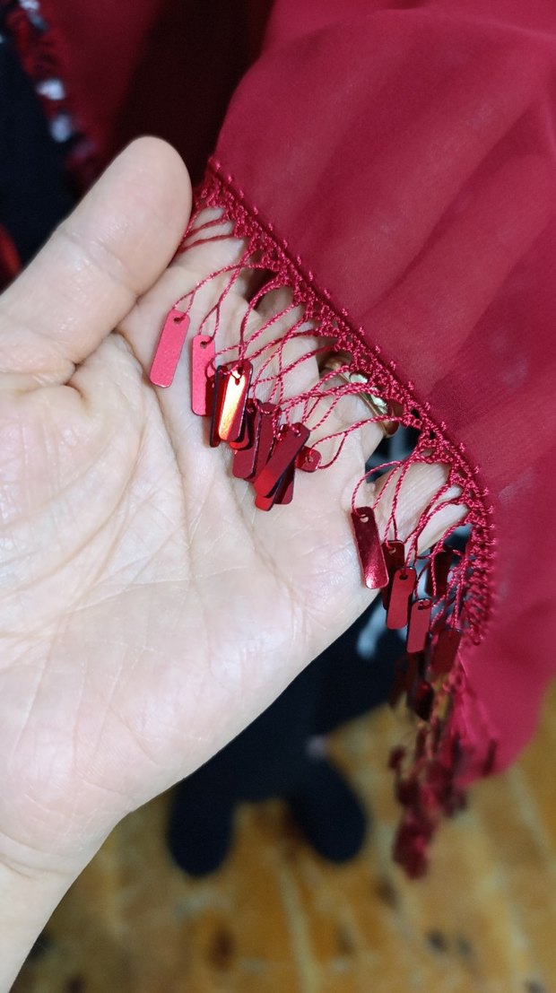 kına başörtüsu ve mendili - Görsel 4