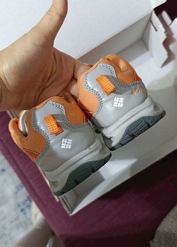 Colombia Turuncu Bağcıklı Kadın Spor Ayakkabı - Görsel 5