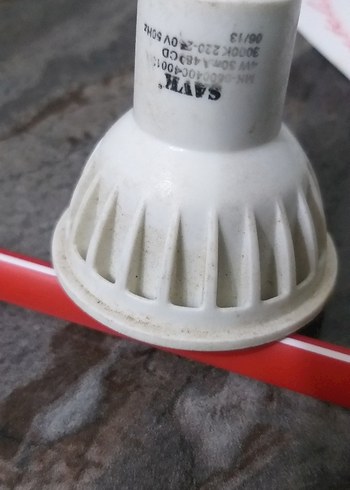 Diğer Beyaz GU10 model LED Ampul