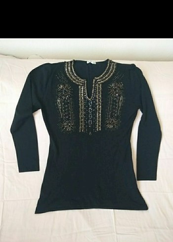 Perlina kadın bluz - Görsel 3