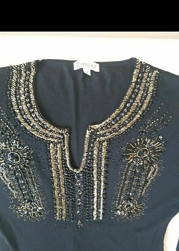Perlina kadın bluz - Görsel 2