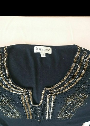 Perlina kadın bluz - Görsel 4