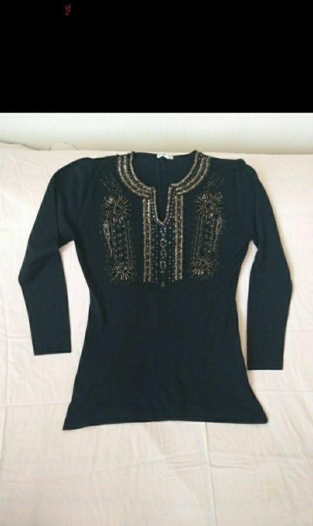 Perlina kadın bluz - Görsel 3