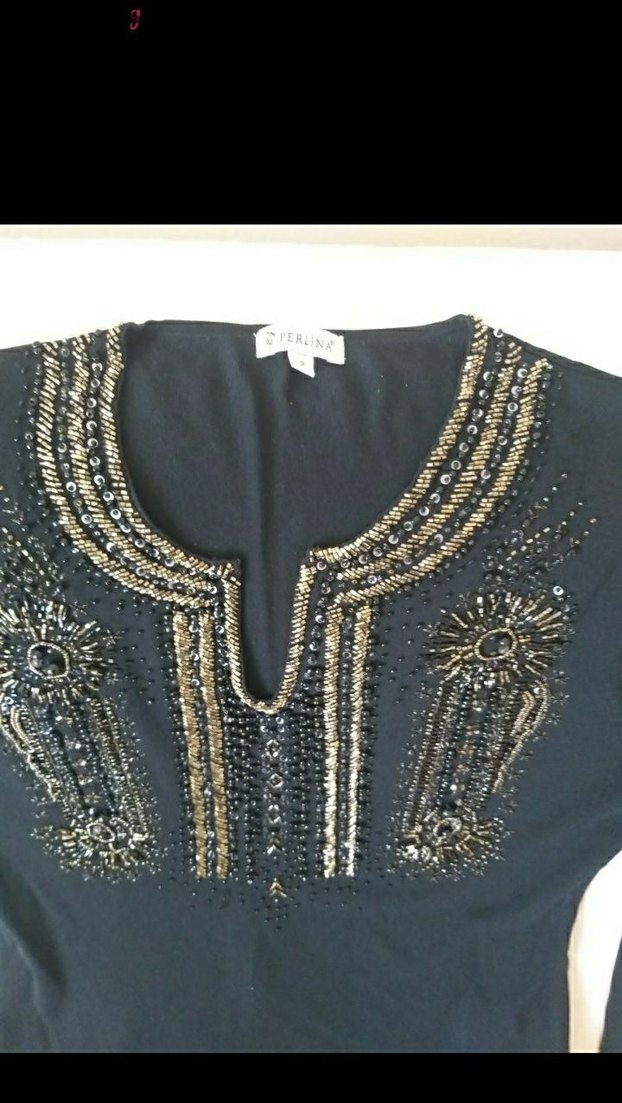 Perlina kadın bluz - Görsel 2