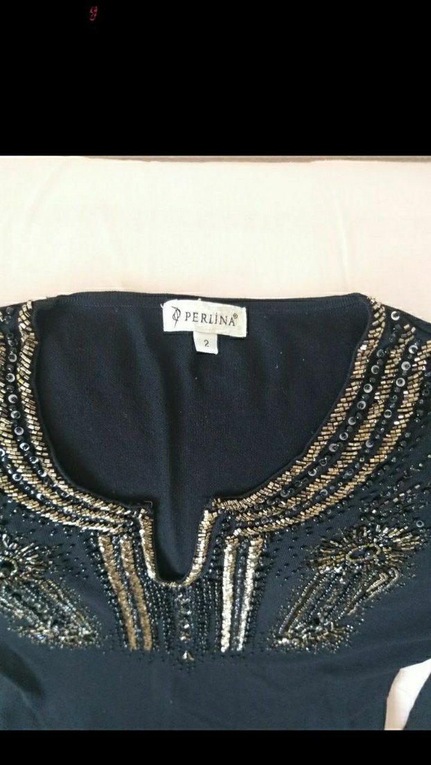 Perlina kadın bluz - Görsel 4