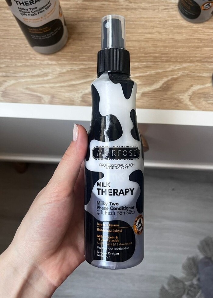 Fön sütü - Görsel 2