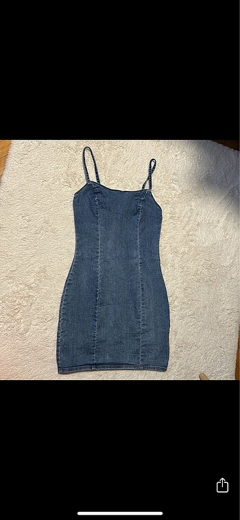 H&M H&M 36 beden kot mini elbise