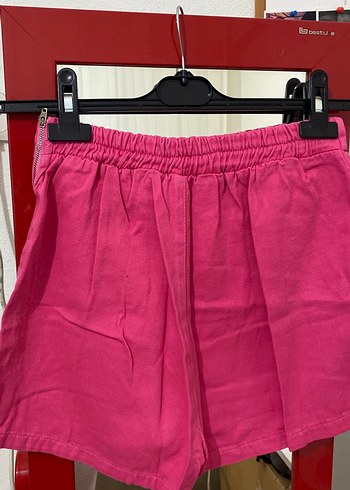 Pembe Mini  Şort - Görsel 2